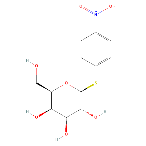 (2R,3R,4S,5R,6S)-2-(hydroxymethyl)-6-(4-nitrophenyl)sulfanyloxane-3,4,5-triol (CAS: 1230-27-9) - Related Chemical Product