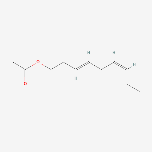 [(3E,6Z)-nona-3,6-dienyl] acetate (CAS: 211323-05-6) - Related Chemical Product