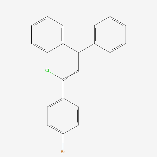 1-bromo-4-[(E)-1-chloro-3,3-diphenylprop-1-enyl]benzene (CAS: 1172119-75-3) - Related Chemical Product