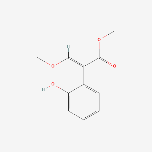 methyl (E)-2-(2-hydroxyphenyl)-3-methoxyprop-2-enoate (CAS: 125808-20-0) - Related Chemical Product