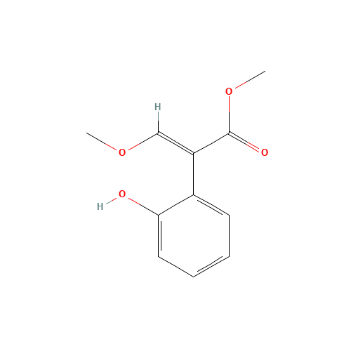 methyl (E)-2-(2-hydroxyphenyl)-3-methoxyprop-2-enoate (CAS: 125808-20-0) - Related Chemical Product