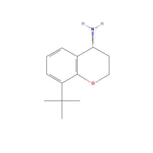 (4R)-8-tert-butyl-3,4-dihydro-2H-chromen-4-amine (CAS: 1221444-51-4) - Related Chemical Product