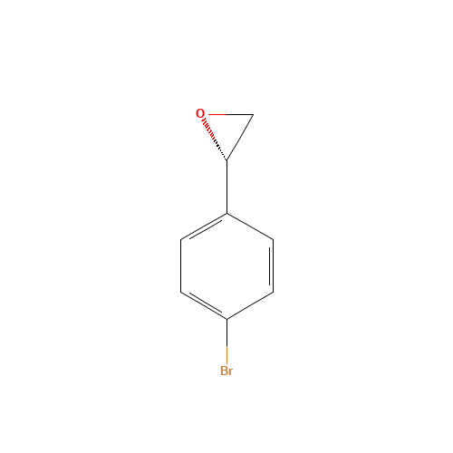 (2R)-2-(4-bromophenyl)oxirane (CAS: 62566-68-1) - Related Chemical Product