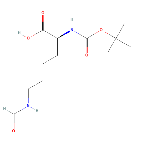 (2S)-6-formamido-2-[(2-methylpropan-2-yl)oxycarbonylamino]hexanoic acid (CAS: 2483-47-8) - Related Chemical Product