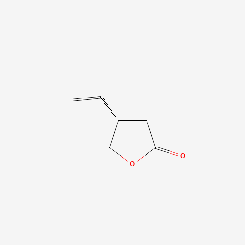 (4S)-4-ethenyloxolan-2-one (CAS: 107080-45-5) - Chemical Structure and Molecular Formula 