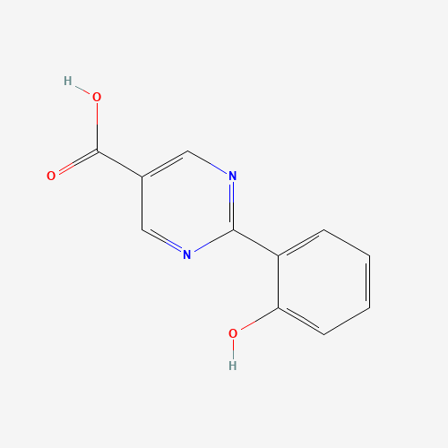 (2Z)-2-(6-oxocyclohexa-2,4-dien-1-ylidene)-1H-pyrimidine-5-carboxylic acid (CAS: 1068977-20-7) - Chemical Structure and Molecular Formula 