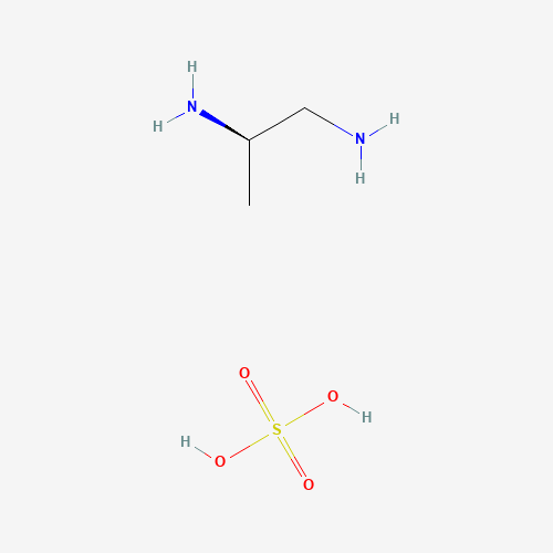 (2R)-propane-1,2-diamine;sulfuric acid (CAS: 144118-44-5) - Related Chemical Product