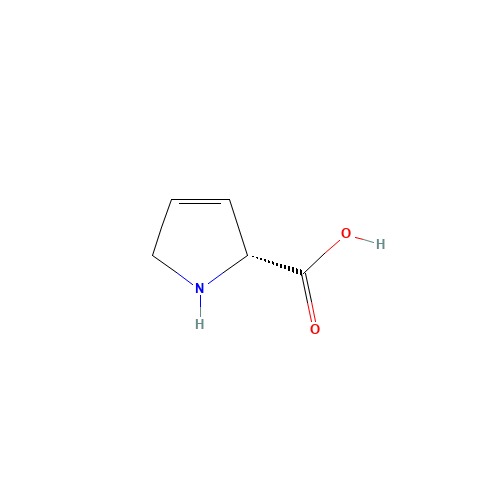 (2R)-2,5-dihydro-1H-pyrrole-2-carboxylic acid (CAS: 58640-72-5) - Related Chemical Product