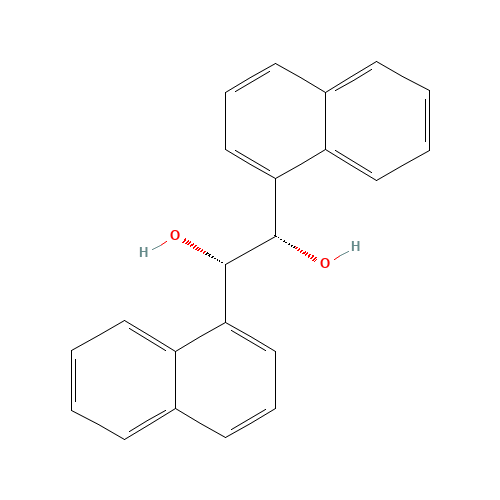 (1S,2S)-1,2-dinaphthalen-1-ylethane-1,2-diol (CAS: 229184-99-0) - Related Chemical Product