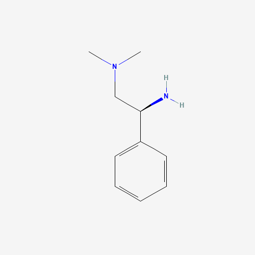 (1S)-N',N'-dimethyl-1-phenylethane-1,2-diamine (CAS: 702699-84-1) - Related Chemical Product