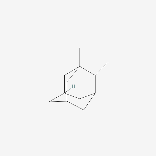 (3S,5R)-1,4-dimethyladamantane;(5S,7R)-1,2-dimethyladamantane (CAS: 16207-81-1) - Chemical Structure and Molecular Formula 