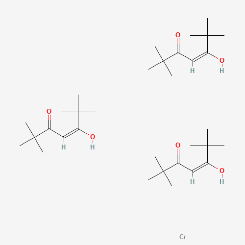 chromium;(Z)-5-hydroxy-2,2,6,6-tetramethylhept-4-en-3-one;(E)-5-hydroxy-2,2,6,6-tetramethylhept-4-en-3-one (CAS: 14434-47-0) - Related Chemical Product