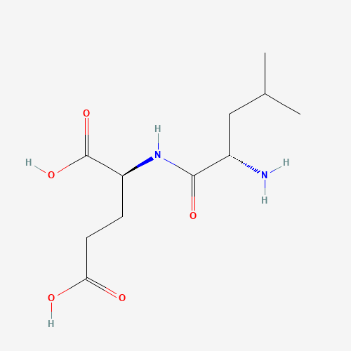 (2S)-2-[[(2S)-2-amino-4-methylpentanoyl]amino]pentanedioic acid (CAS: 16364-31-1) - Related Chemical Product