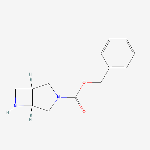 benzyl (1S,5S)-3,6-diazabicyclo[3.2.0]heptane-3-carboxylate (CAS: 370881-43-9) - Related Chemical Product