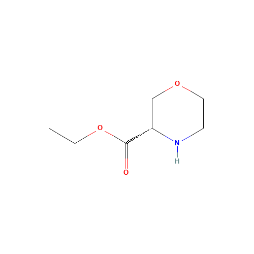 ethyl (3S)-morpholine-3-carboxylate (CAS: 132946-21-5) - Related Chemical Product