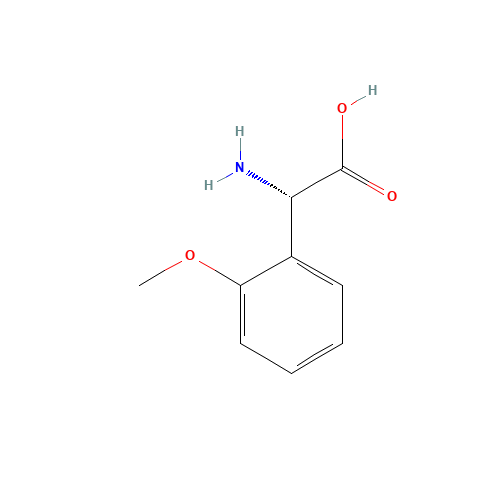 (2S)-2-amino-2-(2-methoxyphenyl)acetic acid (CAS: 103889-86-7) - Related Chemical Product