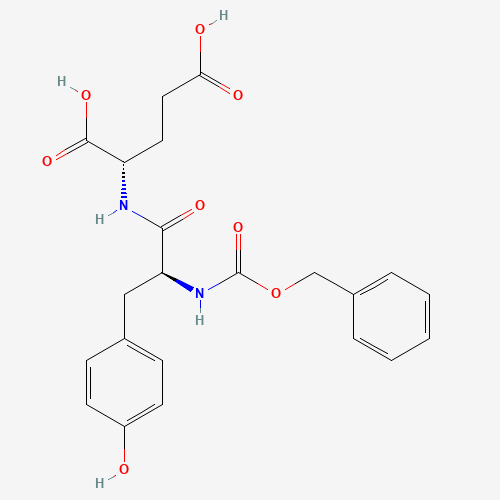 (2S)-2-[[(2S)-3-(4-hydroxyphenyl)-2-(phenylmethoxycarbonylamino)propanoyl]amino]pentanedioic acid (CAS: 988-70-5) - Related Chemical Product