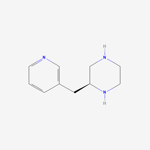 (2S)-2-(pyridin-3-ylmethyl)piperazine (CAS: 1217457-32-3) - Related Chemical Product