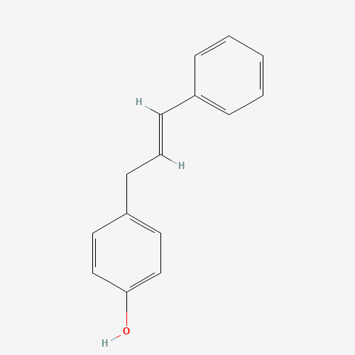 4-[(E)-3-phenylprop-2-enyl]phenol (CAS: 24126-82-7) - Related Chemical Product