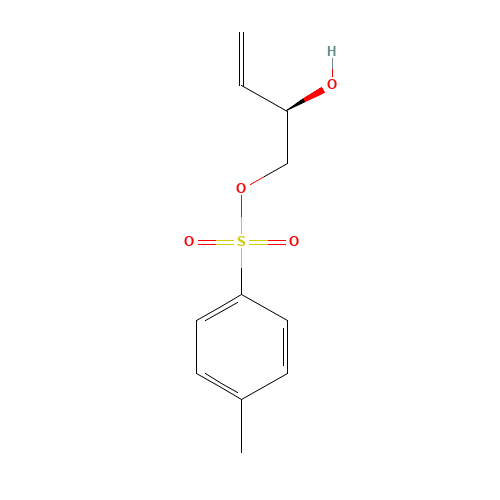 [(2R)-2-hydroxybut-3-enyl] 4-methylbenzenesulfonate (CAS: 138249-07-7) - Related Chemical Product