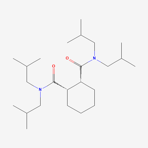 (1S,2R)-1-N,1-N,2-N,2-N-tetrakis(2-methylpropyl)cyclohexane-1,2-dicarboxamide (CAS: 80547-18-8) - Related Chemical Product