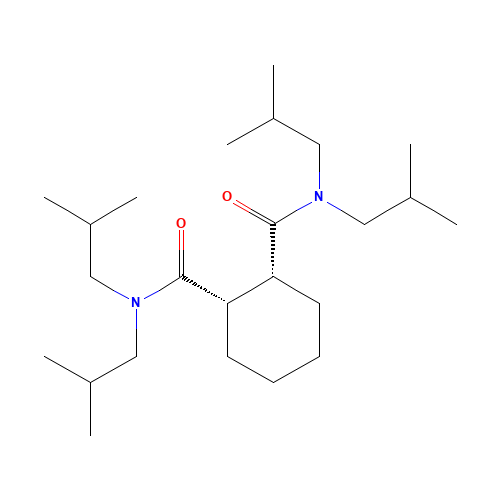(1S,2R)-1-N,1-N,2-N,2-N-tetrakis(2-methylpropyl)cyclohexane-1,2-dicarboxamide (CAS: 80547-18-8) - Related Chemical Product