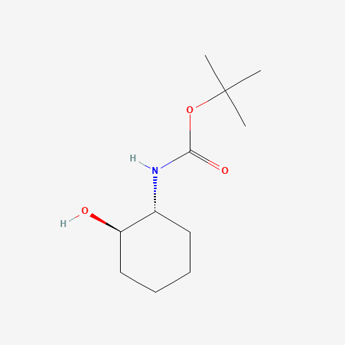 tert-butyl N-[(1R,2R)-2-hydroxycyclohexyl]carbamate (CAS: 121282-70-0) - Related Chemical Product