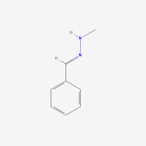N-[(E)-benzylideneamino]methanamine (CAS: 13466-29-0) - Chemical Structure and Molecular Formula 