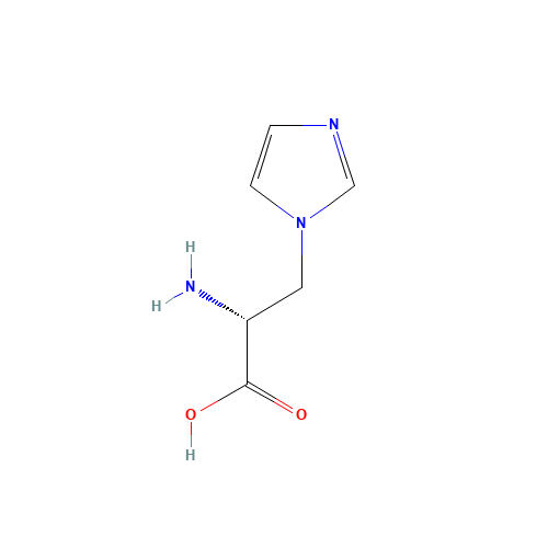 (2R)-2-amino-3-imidazol-1-ylpropanoic acid (CAS: 848396-10-1) - Related Chemical Product