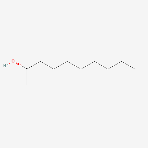 (2S)-decan-2-ol (CAS: 33758-16-6) - Chemical Structure and Molecular Formula 