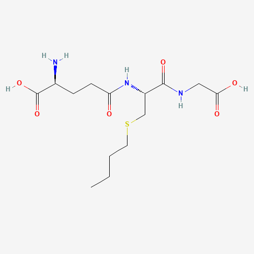 (2S)-2-amino-5-[[(2R)-3-butylsulfanyl-1-(carboxymethylamino)-1-oxopropan-2-yl]amino]-5-oxopentanoic acid (CAS: 6803-16-3) - Related Chemical Product