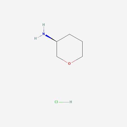 (3S)-oxan-3-amine;hydrochloride (CAS: 1245724-46-2) - Related Chemical Product