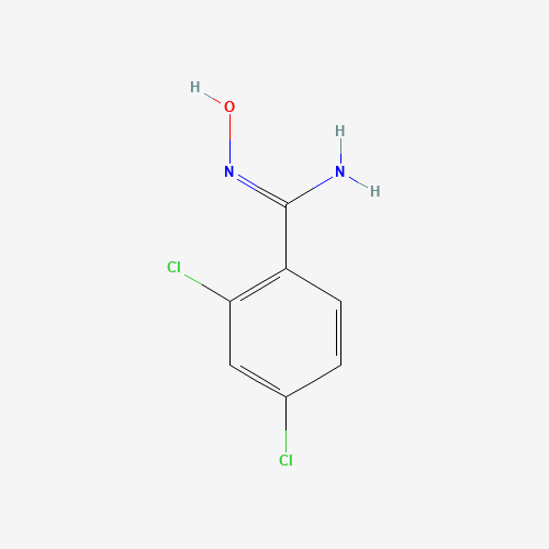 2,4-dichloro-N'-hydroxybenzenecarboximidamide (CAS: 22179-80-2) - Related Chemical Product