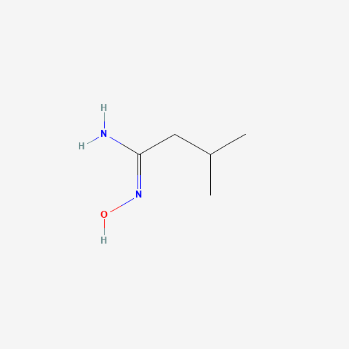 N'-hydroxy-3-methylbutanimidamide (CAS: 139294-13-6) - Related Chemical Product