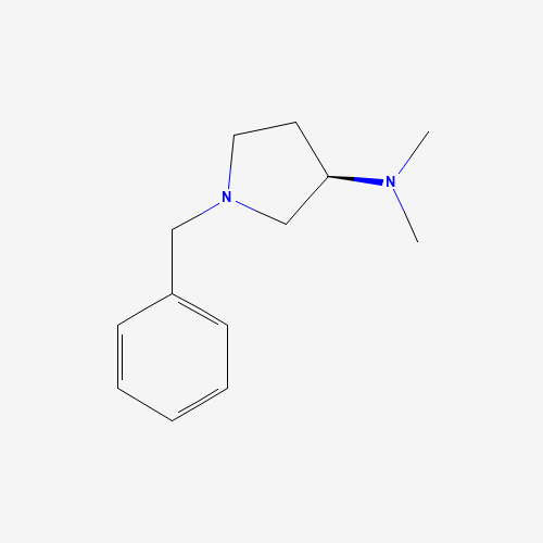 (3R)-1-benzyl-N,N-dimethylpyrrolidin-3-amine (CAS: 1235437-44-1) - Related Chemical Product