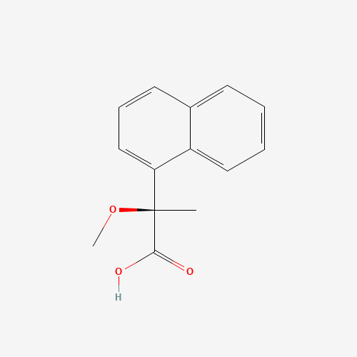 (2R)-2-methoxy-2-naphthalen-1-ylpropanoic acid (CAS: 63628-26-2) - Related Chemical Product