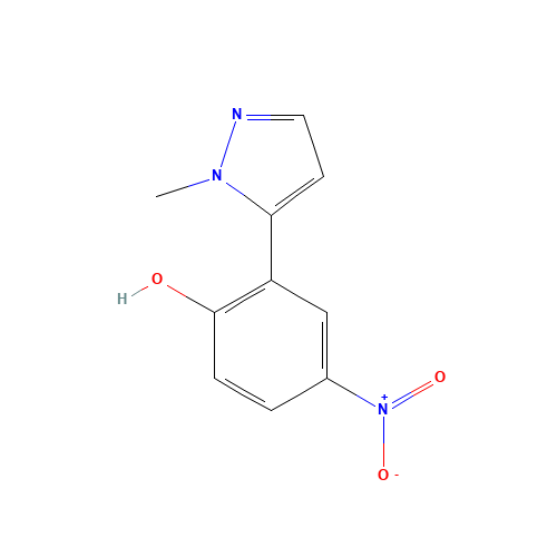 (6Z)-6-(2-methyl-1H-pyrazol-3-ylidene)-4-nitrocyclohexa-2,4-dien-1-one (CAS: 123532-25-2) - Related Chemical Product
