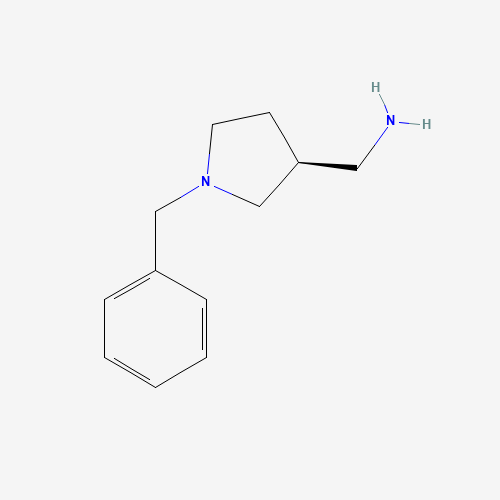 [(3S)-1-benzylpyrrolidin-3-yl]methanamine (CAS: 229323-07-3) - Related Chemical Product
