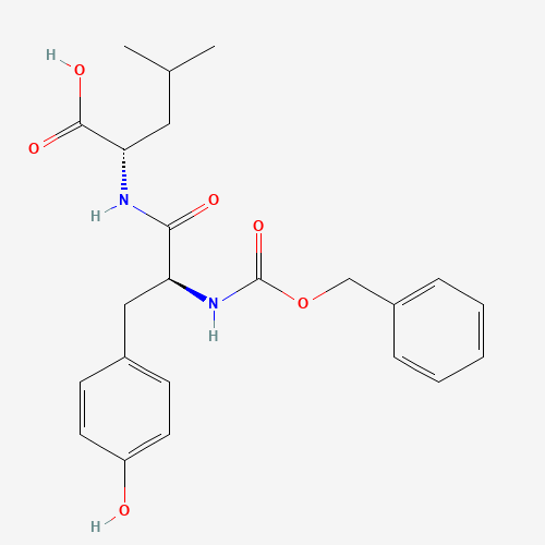 (2S)-2-[[(2S)-3-(4-hydroxyphenyl)-2-(phenylmethoxycarbonylamino)propanoyl]amino]-4-methylpentanoic acid (CAS: 35971-70-1) - Related Chemical Product