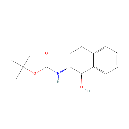 tert-butyl N-[(1S,2R)-1-hydroxy-1,2,3,4-tetrahydronaphthalen-2-yl]carbamate (CAS: 904316-34-3) - Related Chemical Product
