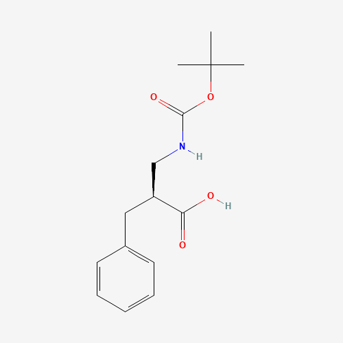 (2S)-2-benzyl-3-[(2-methylpropan-2-yl)oxycarbonylamino]propanoic acid (CAS: 189619-55-4) - Related Chemical Product