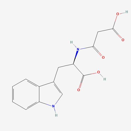 (2R)-2-[(2-carboxyacetyl)amino]-3-(1H-indol-3-yl)propanoic acid (CAS: 3184-74-5) - Related Chemical Product