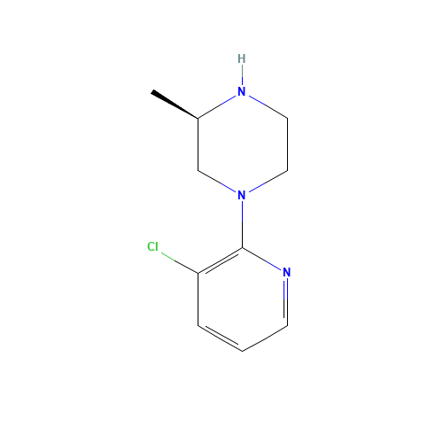 (3R)-1-(3-chloropyridin-2-yl)-3-methylpiperazine (CAS: 393513-95-6) - Related Chemical Product