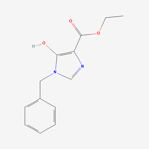 (5Z)-3-benzyl-5-[ethoxy(hydroxy)methylidene]imidazol-4-one (CAS: 1001165-39-4) - Related Chemical Product