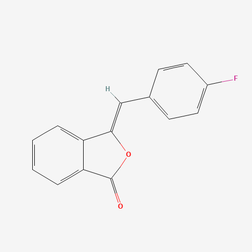 (3Z)-3-[(4-fluorophenyl)methylidene]-2-benzofuran-1-one (CAS: 2558-18-1) - Related Chemical Product