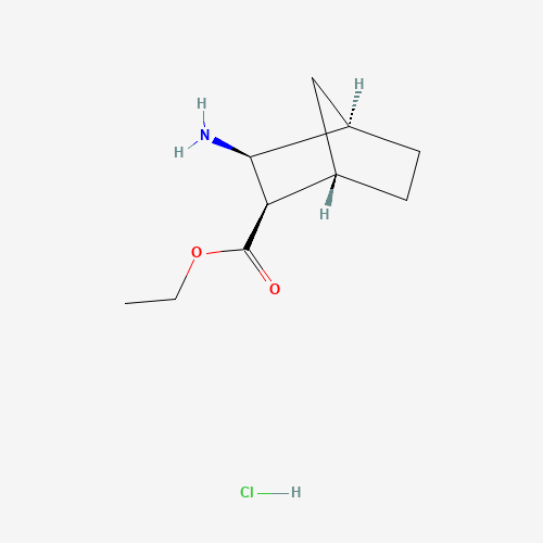 ethyl (1S,2R,3S,4R)-3-aminobicyclo[2.2.1]heptane-2-carboxylate;hydrochloride (CAS: 95630-75-4) - Related Chemical Product