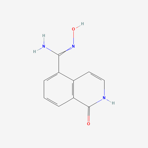 N'-hydroxy-1-oxo-2H-isoquinoline-5-carboximidamide (CAS: 1192829-86-9) - Related Chemical Product
