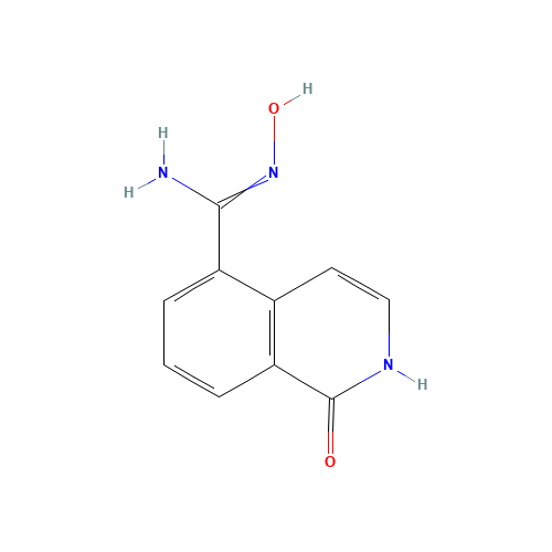 N'-hydroxy-1-oxo-2H-isoquinoline-5-carboximidamide (CAS: 1192829-86-9) - Related Chemical Product