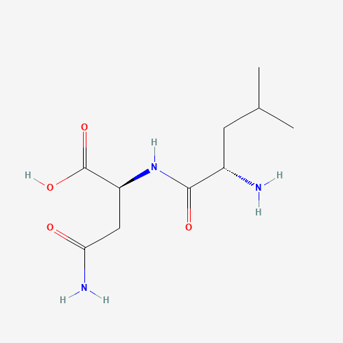 (2S)-4-amino-2-[[(2S)-2-amino-4-methylpentanoyl]amino]-4-oxobutanoic acid (CAS: 14608-81-2) - Related Chemical Product
