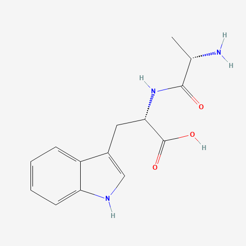 (2S)-2-[[(2S)-2-aminopropanoyl]amino]-3-(1H-indol-3-yl)propanoic acid (CAS: 16305-75-2) - Related Chemical Product